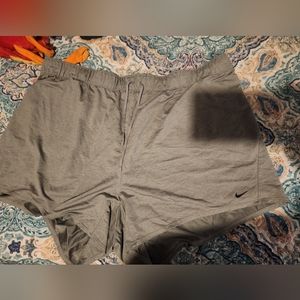 Plus size Dry Fit shorts